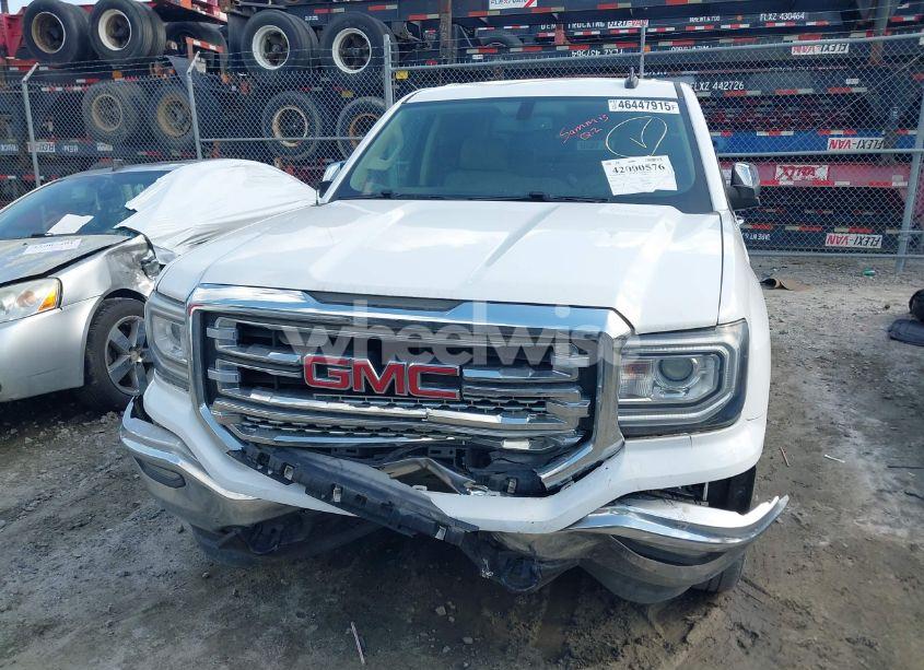 Photo 12 of 2017 Gmc Sierra 1500 SLT (VIN 3GTU2NEC9HG192084)