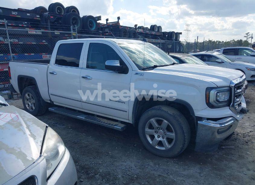 Photo 13 of 2017 Gmc Sierra 1500 SLT (VIN 3GTU2NEC9HG192084)