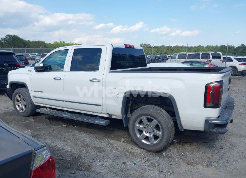 Photo 14 of 2017 Gmc Sierra 1500 SLT (VIN 3GTU2NEC9HG192084)