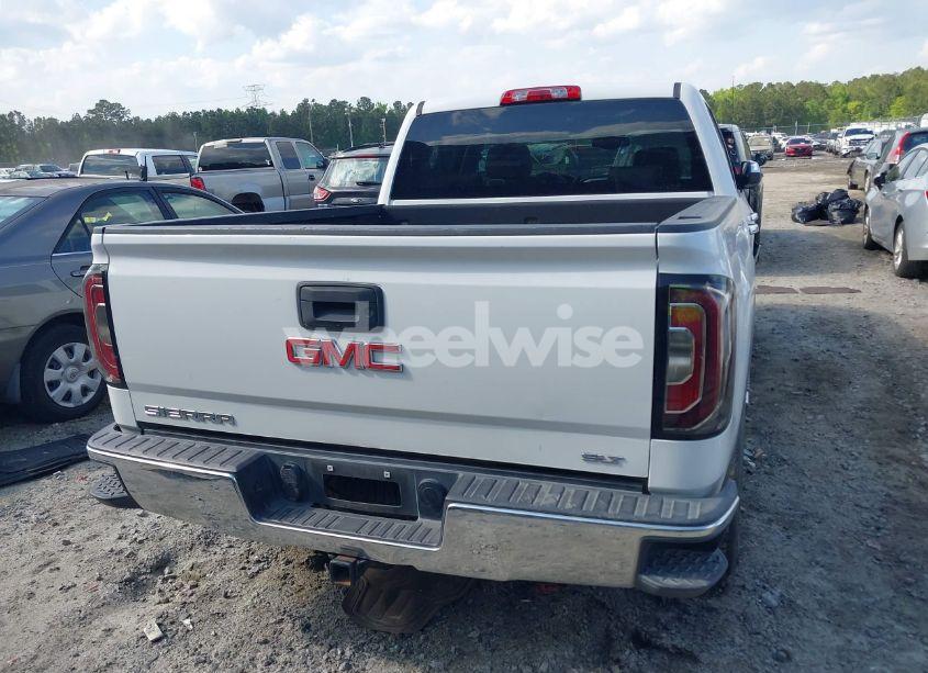 Photo 16 of 2017 Gmc Sierra 1500 SLT (VIN 3GTU2NEC9HG192084)