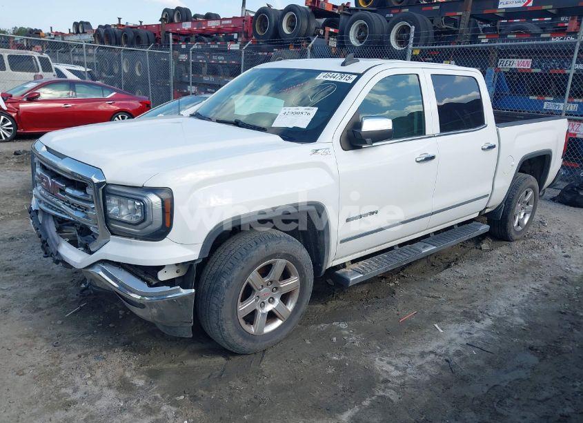 Photo 2 of 2017 Gmc Sierra 1500 SLT (VIN 3GTU2NEC9HG192084)