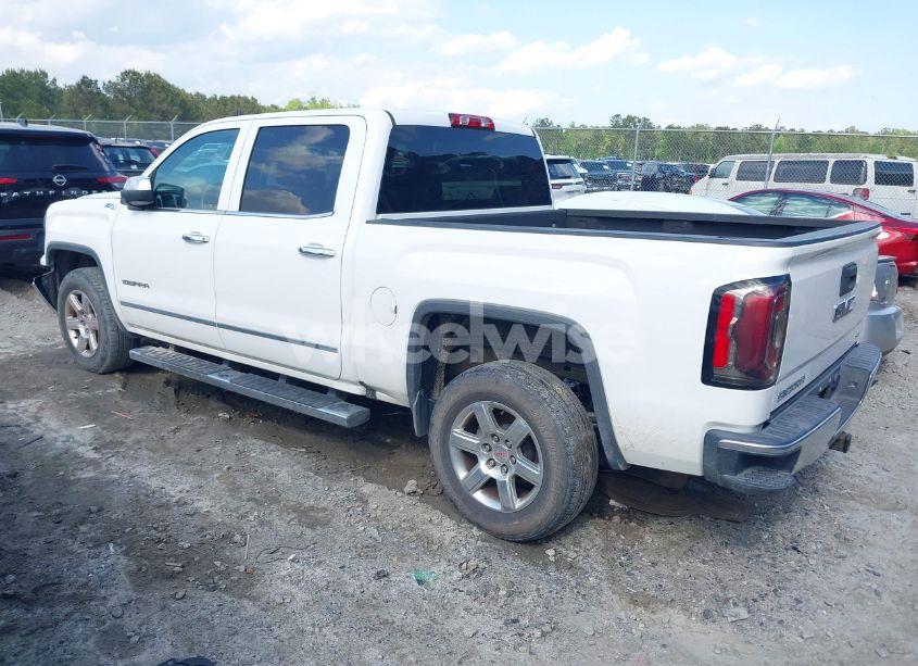 Photo 3 of 2017 Gmc Sierra 1500 SLT (VIN 3GTU2NEC9HG192084)