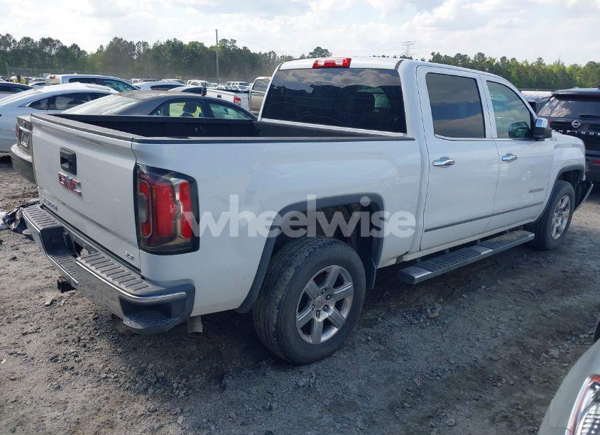 Photo 4 of 2017 Gmc Sierra 1500 SLT (VIN 3GTU2NEC9HG192084)