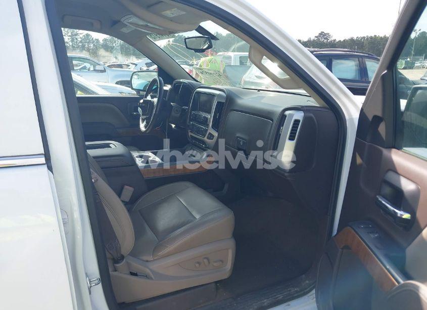 Photo 5 of 2017 Gmc Sierra 1500 SLT (VIN 3GTU2NEC9HG192084)