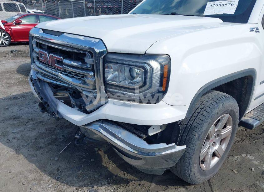 Photo 6 of 2017 Gmc Sierra 1500 SLT (VIN 3GTU2NEC9HG192084)