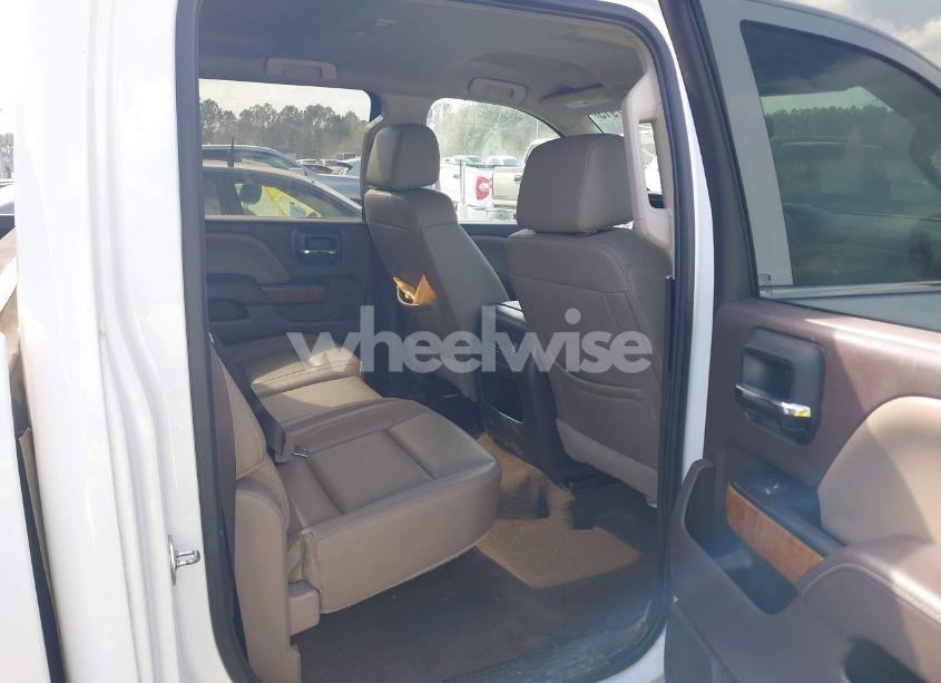 Photo 8 of 2017 Gmc Sierra 1500 SLT (VIN 3GTU2NEC9HG192084)