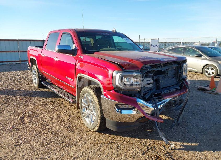 2018 Gmc Sierra 1500 SLT (VIN 3GTU2NEC9JG514874) main photo