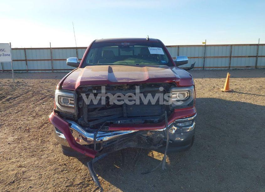 Photo 13 of 2018 Gmc Sierra 1500 SLT (VIN 3GTU2NEC9JG514874)