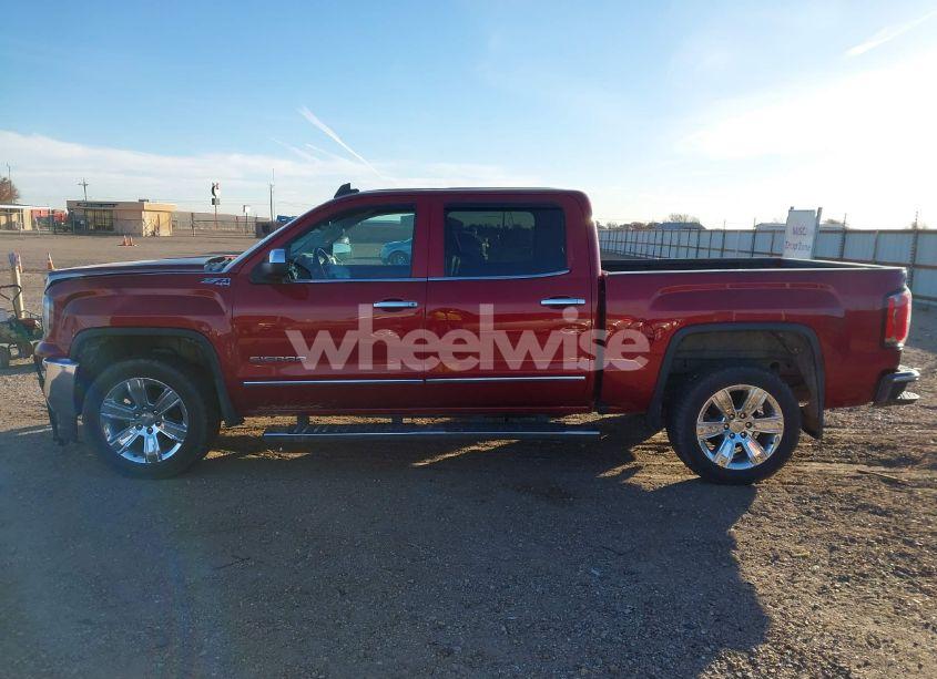 Photo 15 of 2018 Gmc Sierra 1500 SLT (VIN 3GTU2NEC9JG514874)