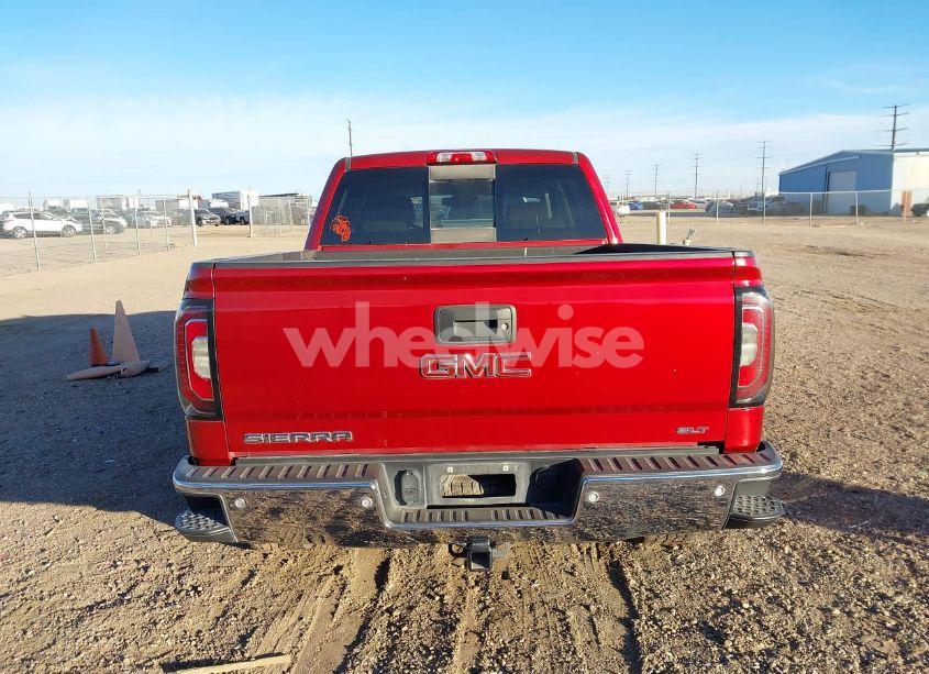 Photo 17 of 2018 Gmc Sierra 1500 SLT (VIN 3GTU2NEC9JG514874)