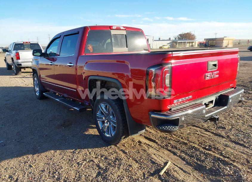 Photo 3 of 2018 Gmc Sierra 1500 SLT (VIN 3GTU2NEC9JG514874)