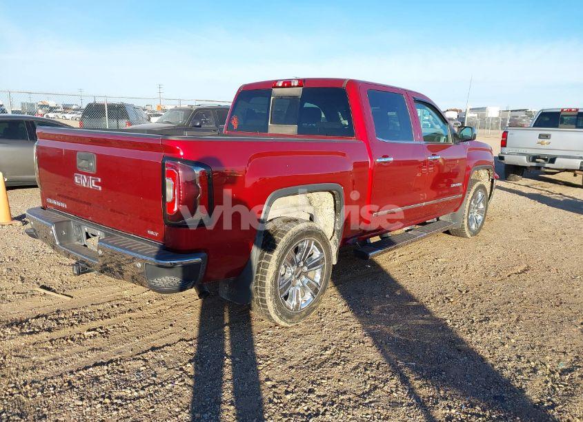 Photo 4 of 2018 Gmc Sierra 1500 SLT (VIN 3GTU2NEC9JG514874)