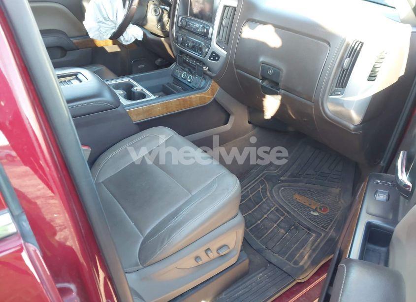 Photo 5 of 2018 Gmc Sierra 1500 SLT (VIN 3GTU2NEC9JG514874)