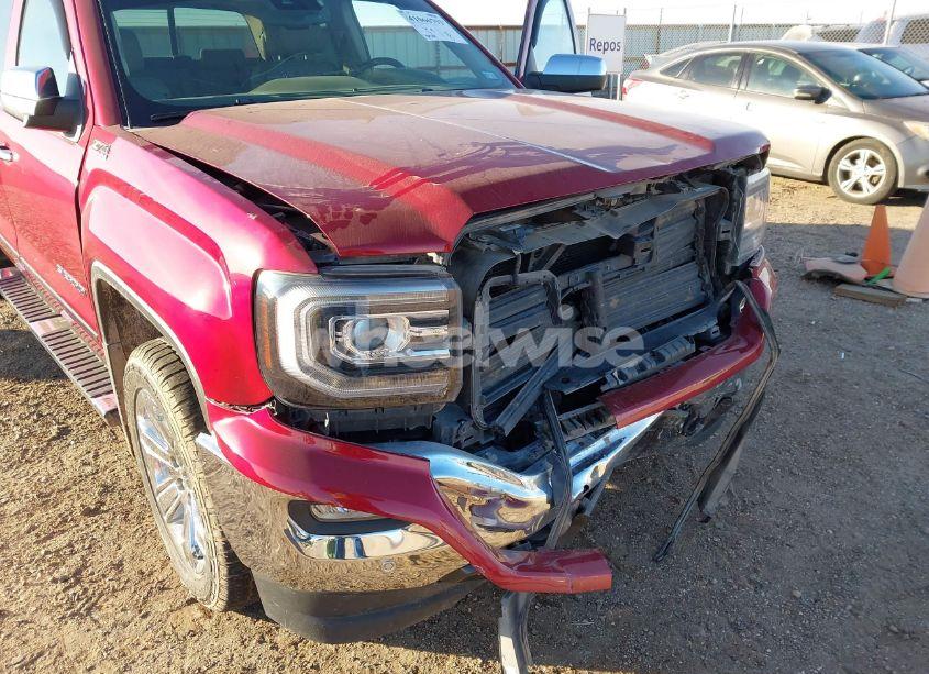 Photo 6 of 2018 Gmc Sierra 1500 SLT (VIN 3GTU2NEC9JG514874)