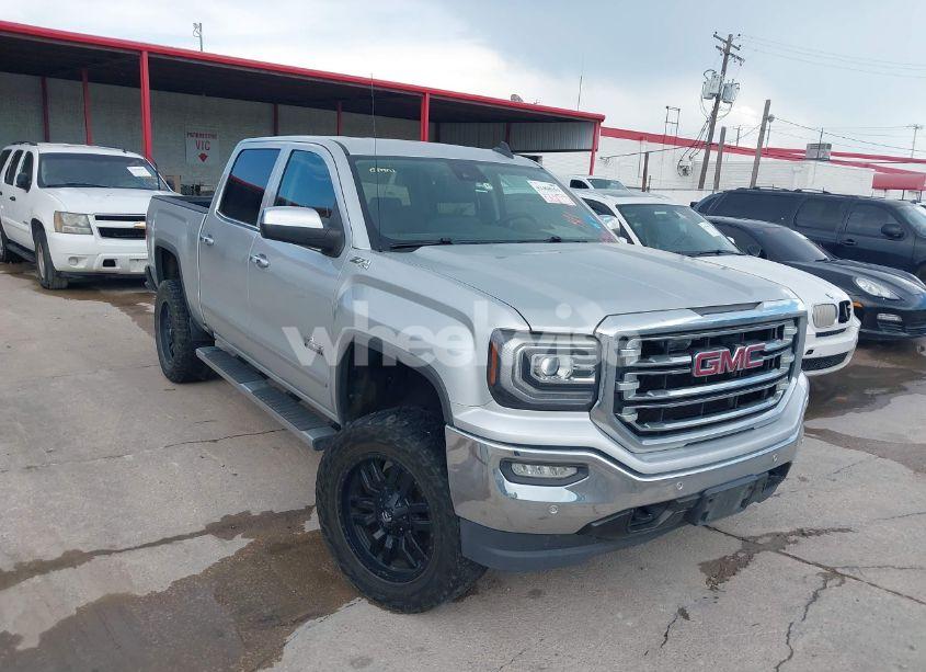 2016 Gmc Sierra 1500 SLT (VIN 3GTU2NECXGG167516) main photo