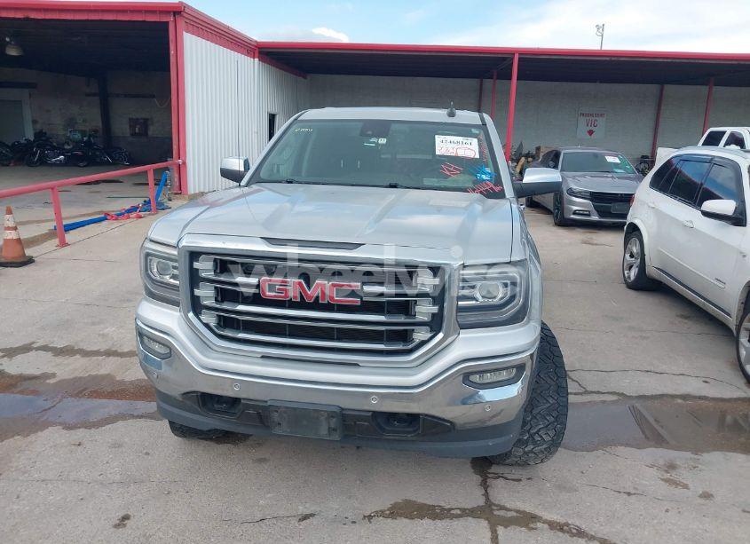Photo 12 of 2016 Gmc Sierra 1500 SLT (VIN 3GTU2NECXGG167516)