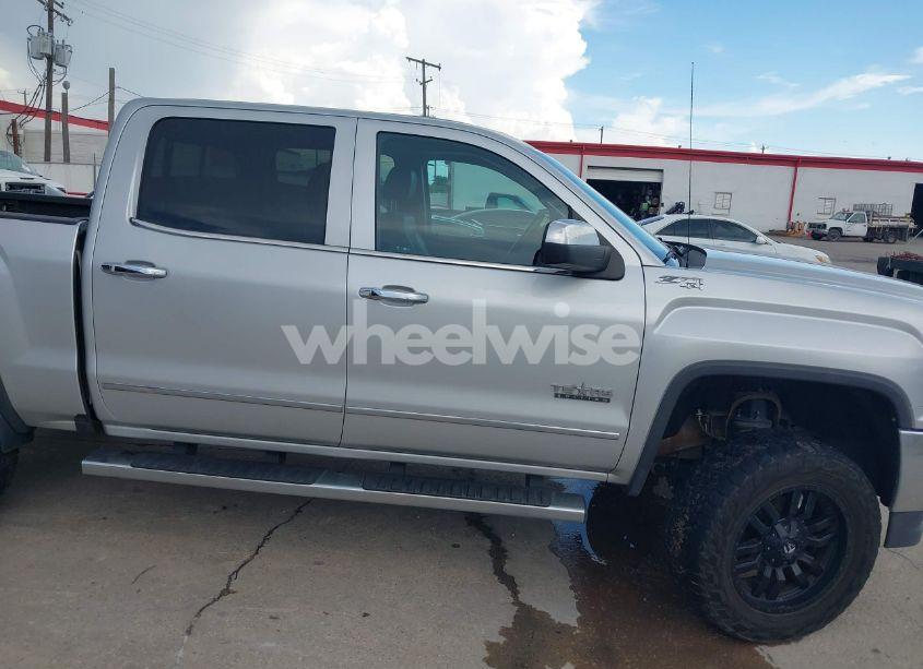 Photo 13 of 2016 Gmc Sierra 1500 SLT (VIN 3GTU2NECXGG167516)