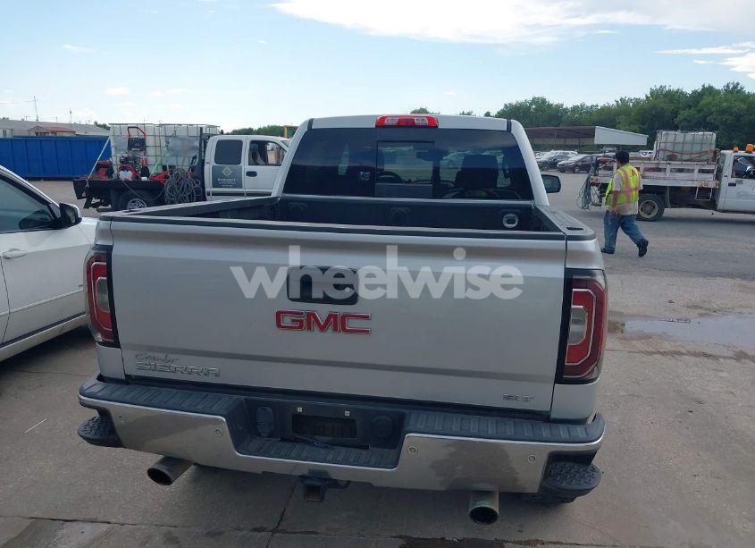 Photo 16 of 2016 Gmc Sierra 1500 SLT (VIN 3GTU2NECXGG167516)