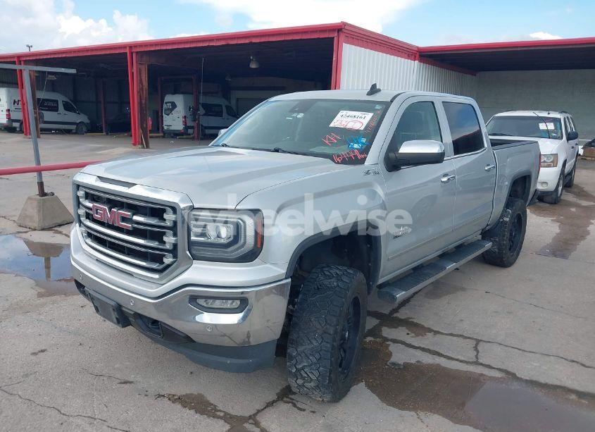 Photo 2 of 2016 Gmc Sierra 1500 SLT (VIN 3GTU2NECXGG167516)