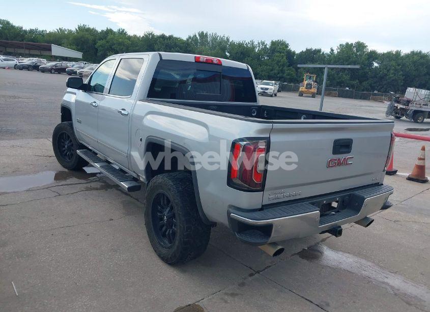 Photo 3 of 2016 Gmc Sierra 1500 SLT (VIN 3GTU2NECXGG167516)