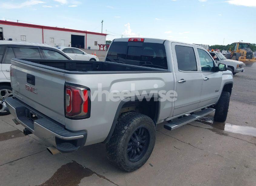 Photo 4 of 2016 Gmc Sierra 1500 SLT (VIN 3GTU2NECXGG167516)