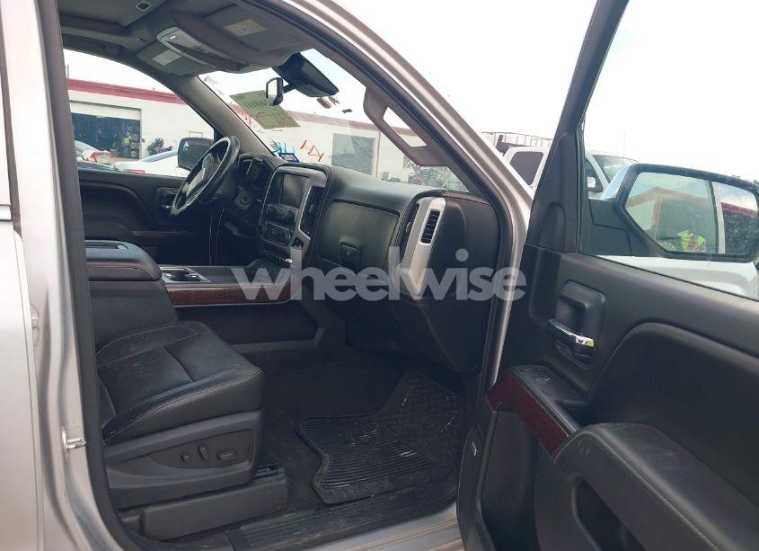 Photo 5 of 2016 Gmc Sierra 1500 SLT (VIN 3GTU2NECXGG167516)