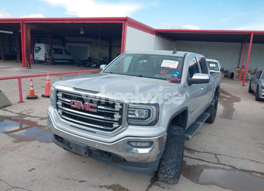 Photo 6 of 2016 Gmc Sierra 1500 SLT (VIN 3GTU2NECXGG167516)