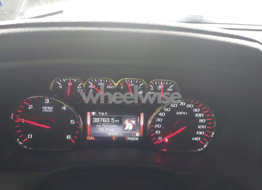 Photo 7 of 2016 Gmc Sierra 1500 SLT (VIN 3GTU2NECXGG167516)