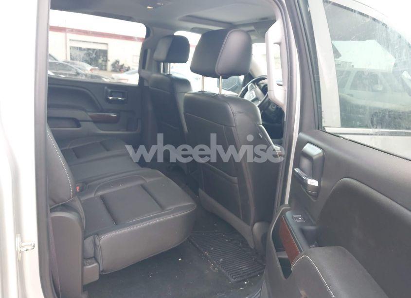 Photo 8 of 2016 Gmc Sierra 1500 SLT (VIN 3GTU2NECXGG167516)