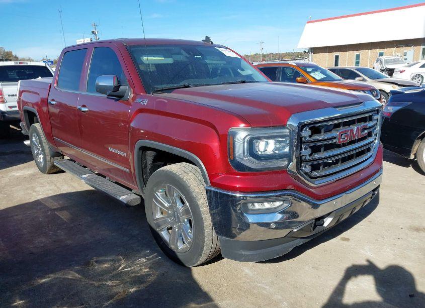 2016 Gmc Sierra 1500 SLT (VIN 3GTU2NECXGG280740) main photo