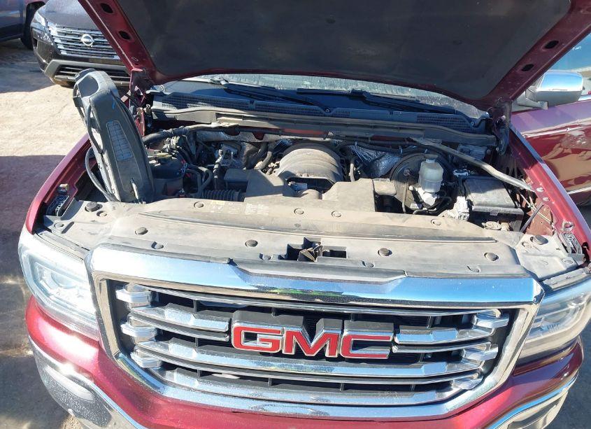 Photo 10 of 2016 Gmc Sierra 1500 SLT (VIN 3GTU2NECXGG280740)