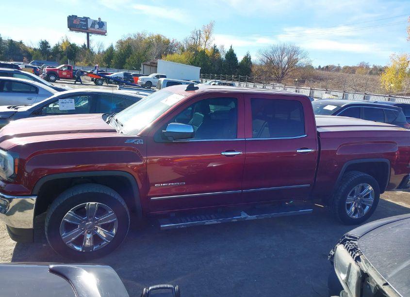 Photo 14 of 2016 Gmc Sierra 1500 SLT (VIN 3GTU2NECXGG280740)