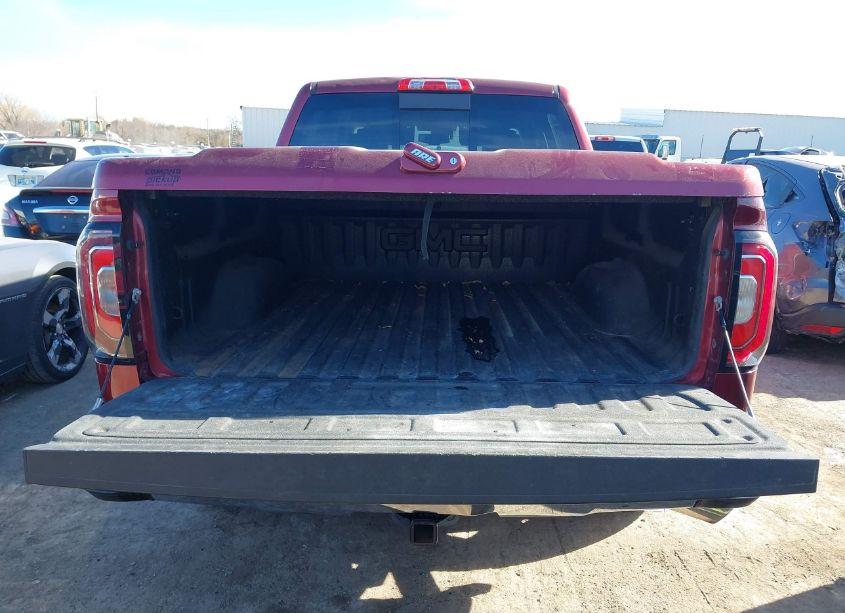 Photo 16 of 2016 Gmc Sierra 1500 SLT (VIN 3GTU2NECXGG280740)