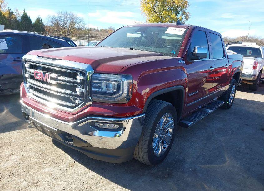 Photo 2 of 2016 Gmc Sierra 1500 SLT (VIN 3GTU2NECXGG280740)