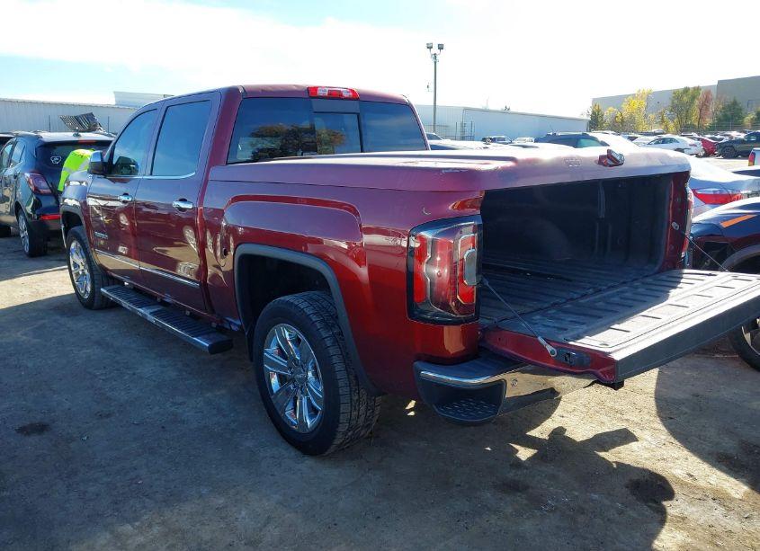 Photo 3 of 2016 Gmc Sierra 1500 SLT (VIN 3GTU2NECXGG280740)