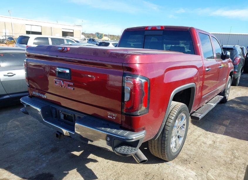 Photo 4 of 2016 Gmc Sierra 1500 SLT (VIN 3GTU2NECXGG280740)