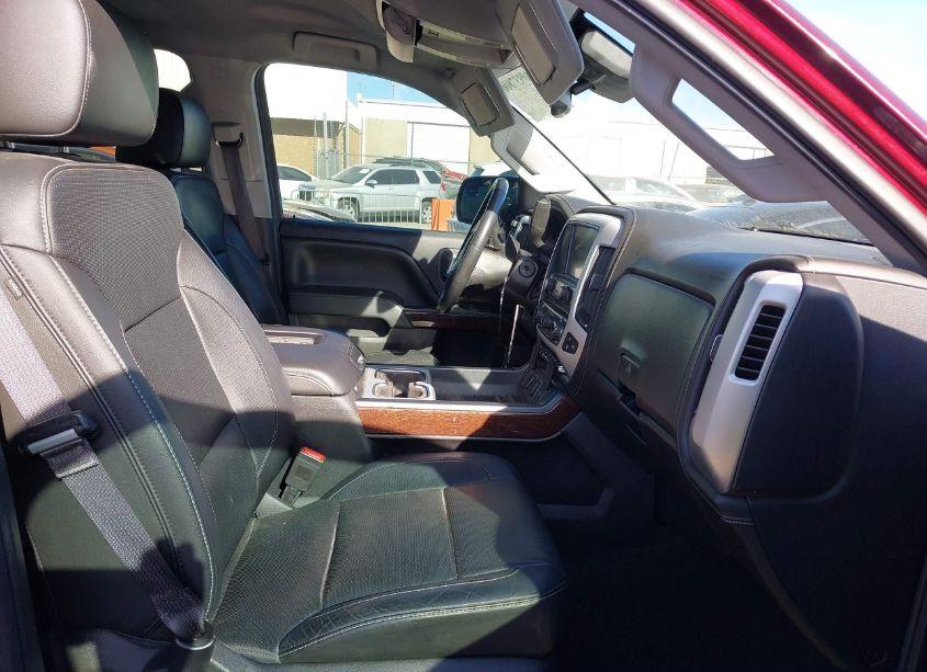 Photo 5 of 2016 Gmc Sierra 1500 SLT (VIN 3GTU2NECXGG280740)