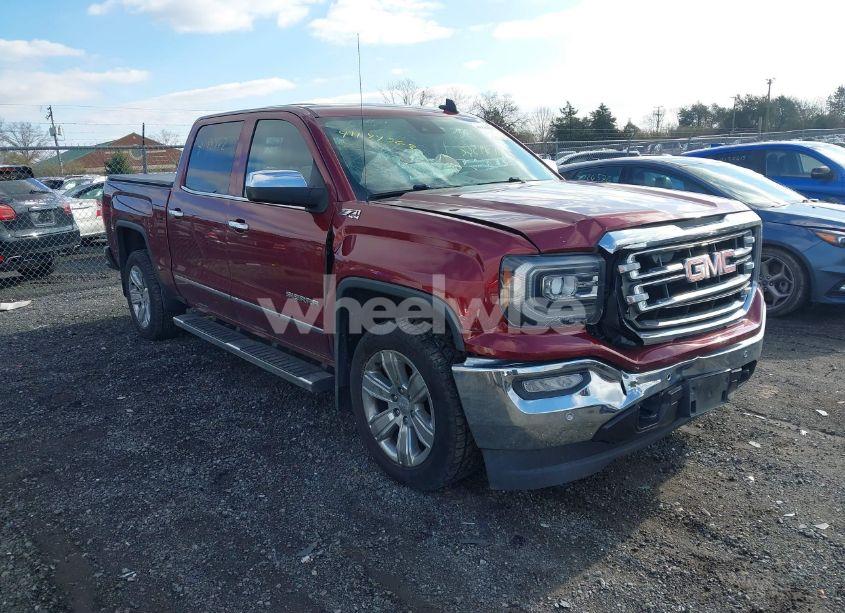 2016 Gmc Sierra 1500 SLT (VIN 3GTU2NECXGG339396) main photo