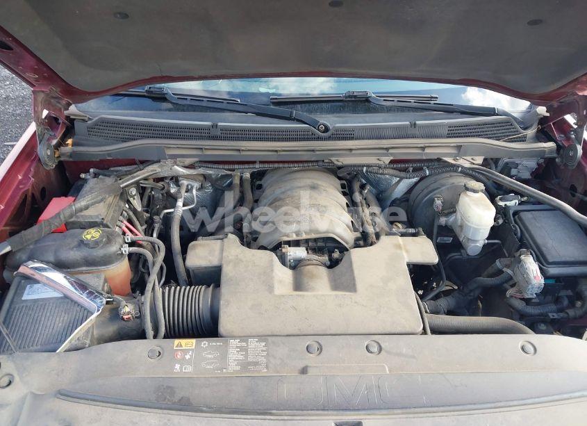 Photo 10 of 2016 Gmc Sierra 1500 SLT (VIN 3GTU2NECXGG339396)