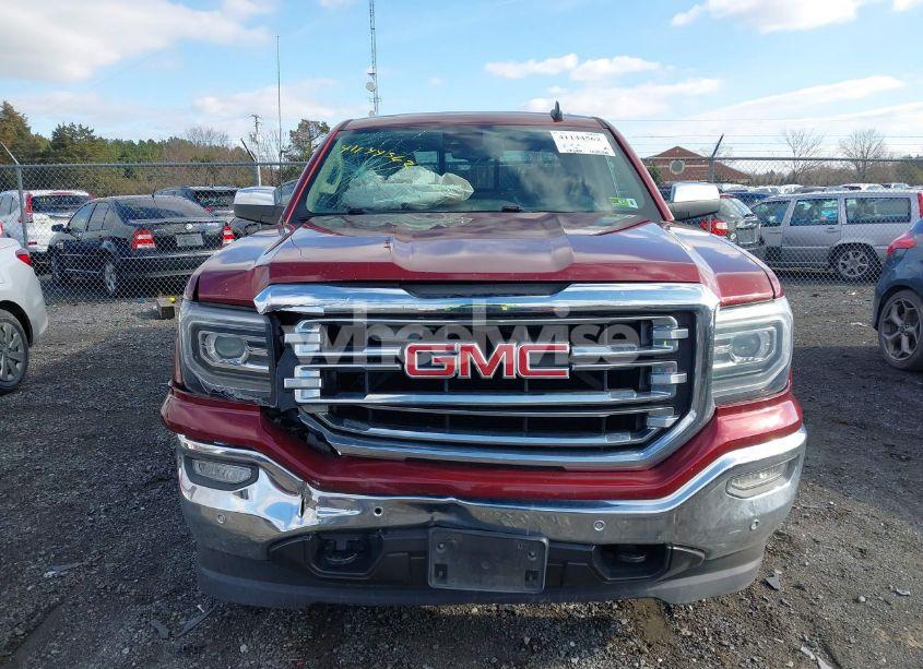 Photo 12 of 2016 Gmc Sierra 1500 SLT (VIN 3GTU2NECXGG339396)