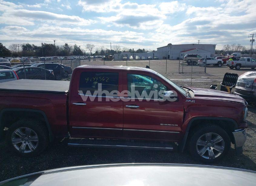 Photo 13 of 2016 Gmc Sierra 1500 SLT (VIN 3GTU2NECXGG339396)