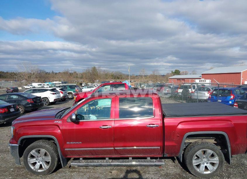 Photo 14 of 2016 Gmc Sierra 1500 SLT (VIN 3GTU2NECXGG339396)