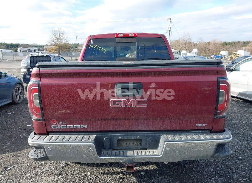 Photo 16 of 2016 Gmc Sierra 1500 SLT (VIN 3GTU2NECXGG339396)