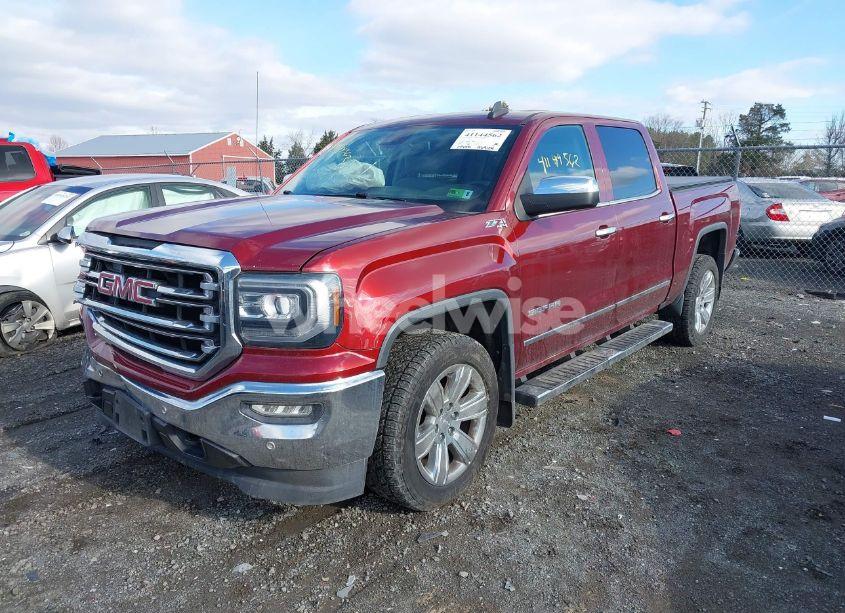 Photo 2 of 2016 Gmc Sierra 1500 SLT (VIN 3GTU2NECXGG339396)