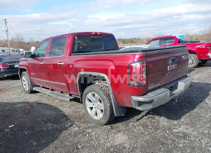 Photo 3 of 2016 Gmc Sierra 1500 SLT (VIN 3GTU2NECXGG339396)
