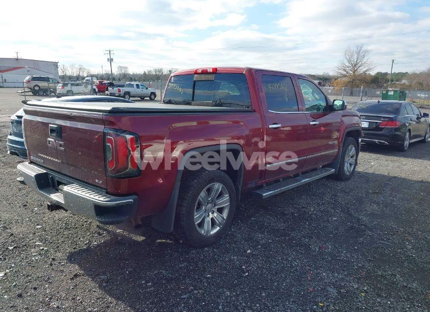 Photo 4 of 2016 Gmc Sierra 1500 SLT (VIN 3GTU2NECXGG339396)