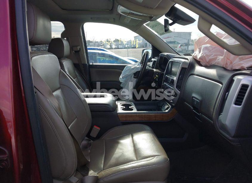 Photo 5 of 2016 Gmc Sierra 1500 SLT (VIN 3GTU2NECXGG339396)