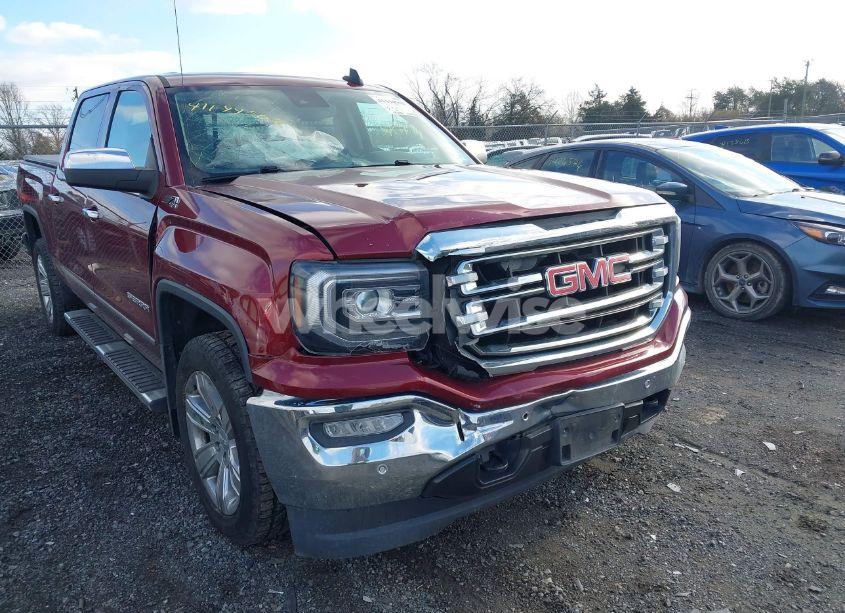 Photo 6 of 2016 Gmc Sierra 1500 SLT (VIN 3GTU2NECXGG339396)