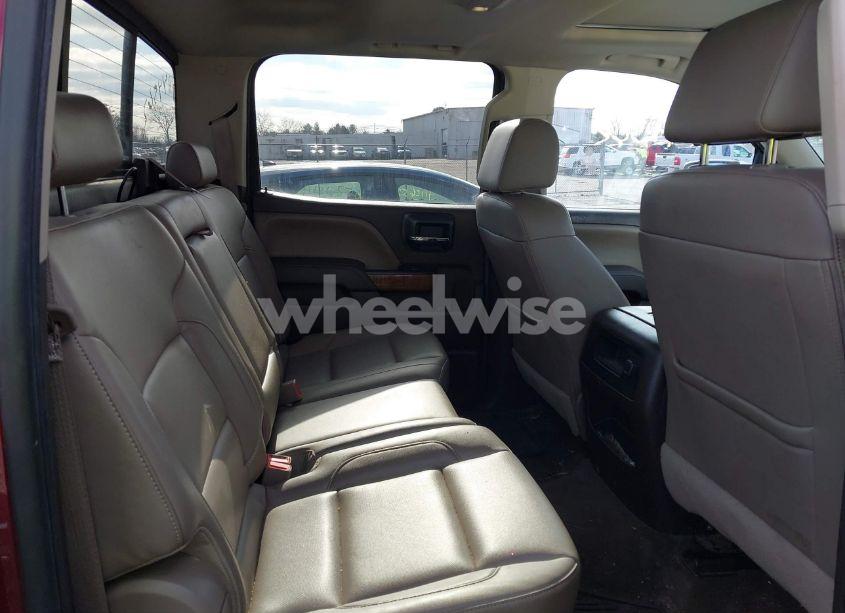 Photo 8 of 2016 Gmc Sierra 1500 SLT (VIN 3GTU2NECXGG339396)