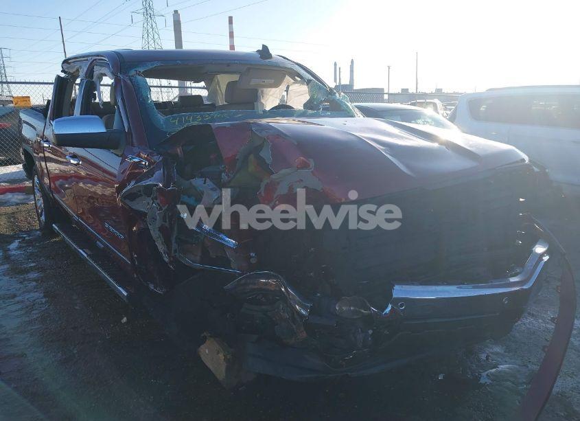 2017 Gmc Sierra 1500 SLT (VIN 3GTU2NECXHG318582) main photo